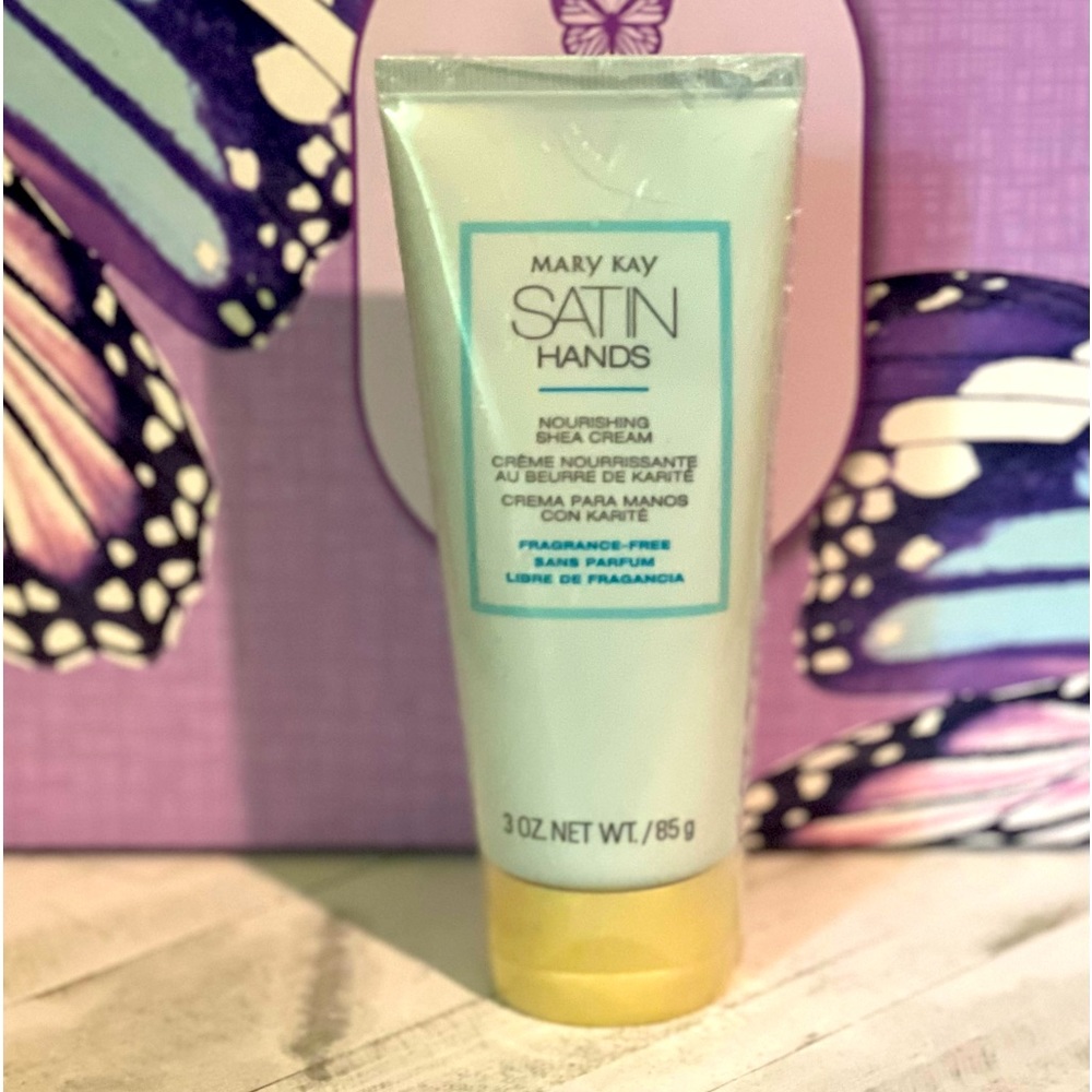 SOLD!! Mary Kay Satin Hands Shea Hand Creme-Fragrance Free